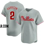 Josh Harrison Youth Philadelphia Phillies Gray Limited Away Jersey