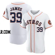 Josh James Men's Houston Astros White Authentic 2022 World Series Champions Home Jersey