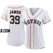 Josh James Women's Houston Astros White Authentic 2022 World Series Home Jersey