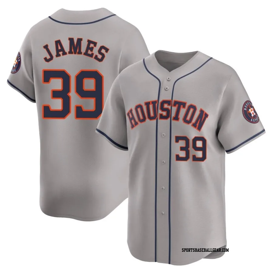 Josh James Youth Houston Astros Gray Limited Away Jersey