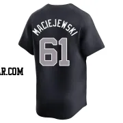 Josh Maciejewski Men's New York Yankees Navy Limited Alternate Jersey