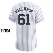 Josh Maciejewski Men's New York Yankees White Elite Home Jersey