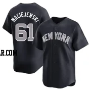 Josh Maciejewski Youth New York Yankees Navy Limited Alternate Jersey