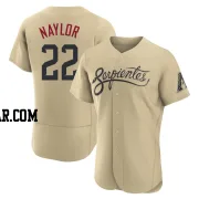 Josh Naylor Men's Arizona Diamondbacks Gold Authentic 2021 City Connect Jersey