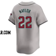 Josh Naylor Men's Arizona Diamondbacks Gray Limited Away Jersey