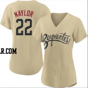 Josh Naylor Women's Arizona Diamondbacks Gold Authentic 2021 City Connect Cool Base Jersey