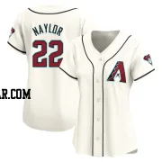 Josh Naylor Women's Arizona Diamondbacks White Limited Home Jersey