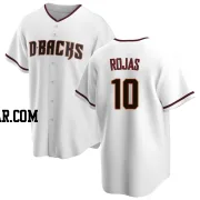 Josh Rojas Men's Arizona Diamondbacks White Replica Home Jersey