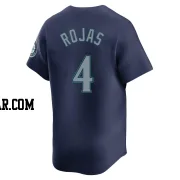 Josh Rojas Men's Seattle Mariners Navy Limited Road Jersey