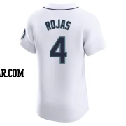 Josh Rojas Men's Seattle Mariners White Elite Home Jersey