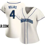 Josh Rojas Women's Seattle Mariners Cream Authentic Alternate Jersey