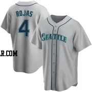 Josh Rojas Youth Seattle Mariners Gray Replica Road Jersey