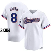 Josh Smith Men's Texas Rangers Gold Limited White 2024 Collection Jersey