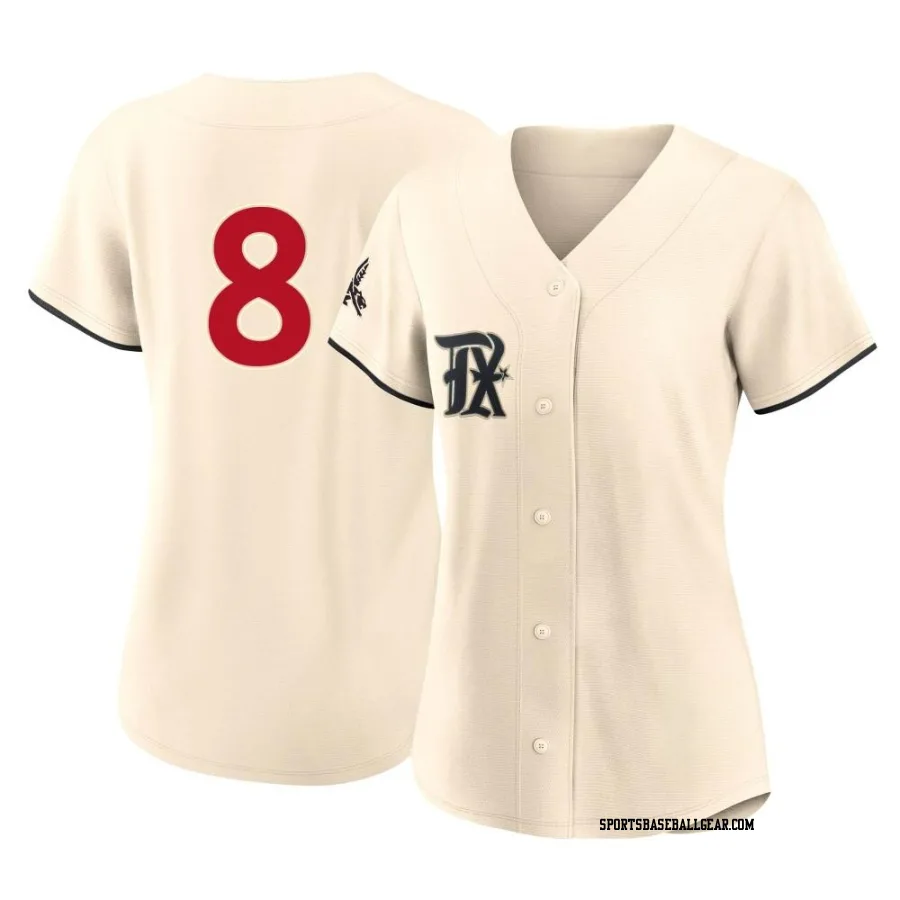 Josh Smith Women's Texas Rangers Cream Replica 2023 City Connect Jersey