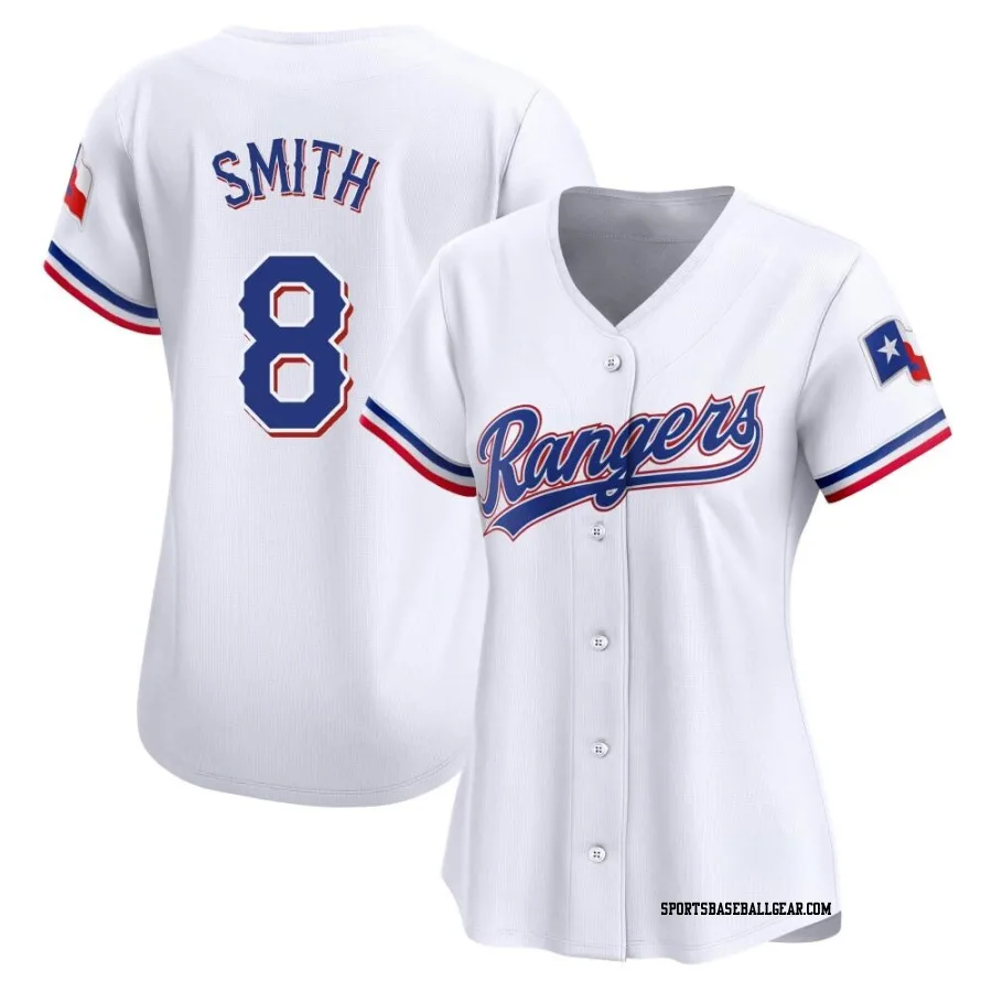 Josh Smith Women's Texas Rangers White Limited Home Jersey