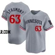 Josh Staumont Men's Minnesota Twins Gray Limited Road Jersey