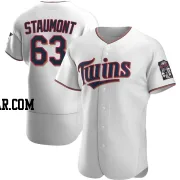 Josh Staumont Men's Minnesota Twins White Authentic Home Jersey