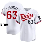 Josh Staumont Men's Minnesota Twins White Limited Home Jersey