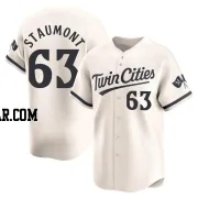 Josh Staumont Youth Minnesota Twins Cream Limited Alternate Jersey