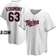 Josh Staumont Youth Minnesota Twins White Replica Home Jersey