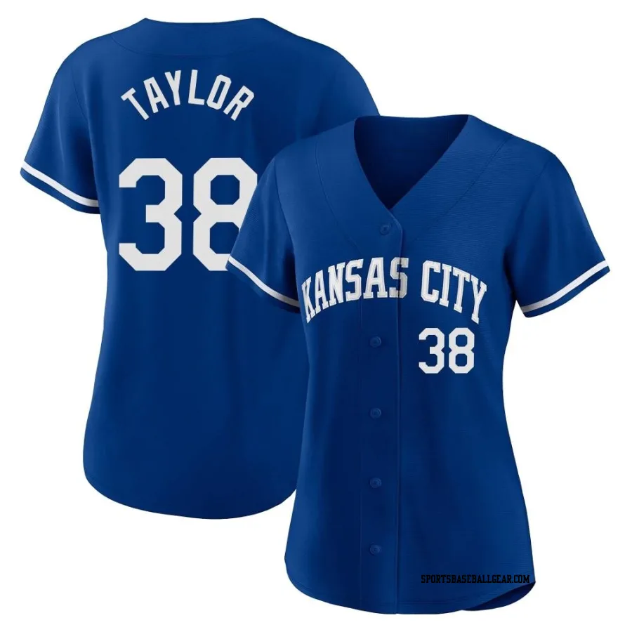 Josh Taylor Men's Kansas City Royals Royal Replica 2022 Alternate Jersey