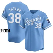 Josh Taylor Youth Kansas City Royals Light Blue Limited Alternate Jersey