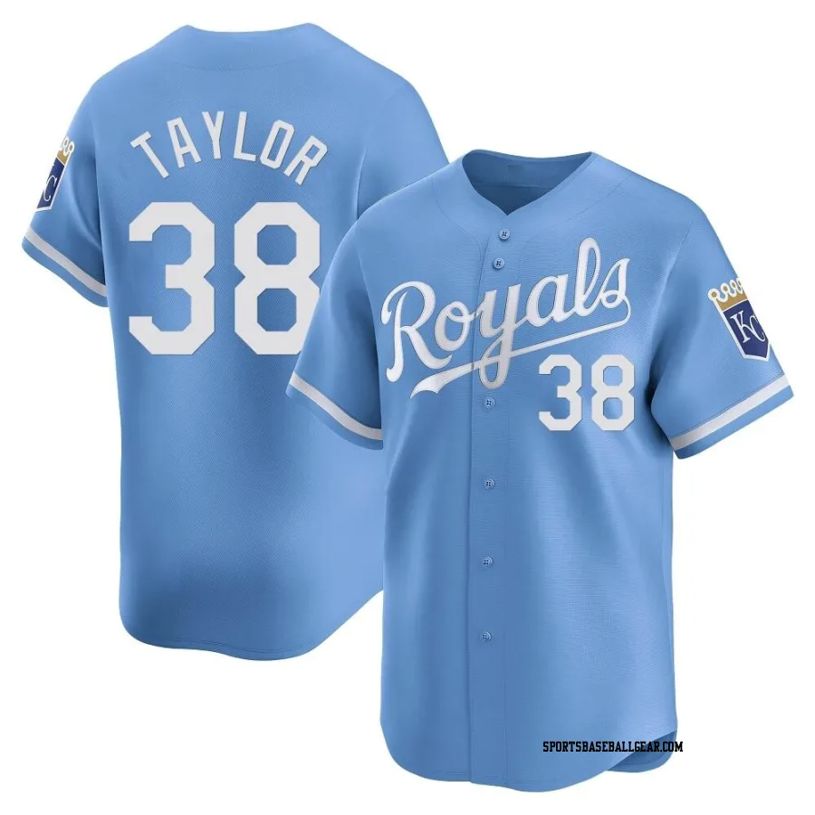 Josh Taylor Youth Kansas City Royals Light Blue Limited Alternate Jersey