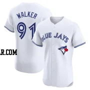 Josh Walker Men's Toronto Blue Jays White Elite Home Jersey