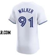 Josh Walker Men's Toronto Blue Jays White Elite Home Jersey