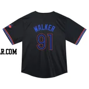 Josh Walker Toddler Toronto Blue Jays Black Limited 2024 City Connect Jersey