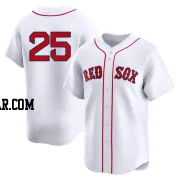 Josh Winckowski Men's Boston Red Sox White Limited 2nd Home Jersey