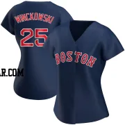 Josh Winckowski Women's Boston Red Sox Navy Authentic Alternate Jersey