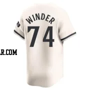 Josh Winder Men's Minnesota Twins Cream Limited Alternate Jersey