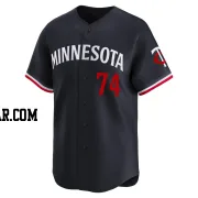 Josh Winder Men's Minnesota Twins Navy Limited Alternate Jersey