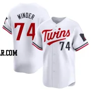 Josh Winder Youth Minnesota Twins White Limited Home Jersey