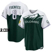 Joshua Fuentes Youth Colorado Rockies Green Replica 2022 City Connect Jersey