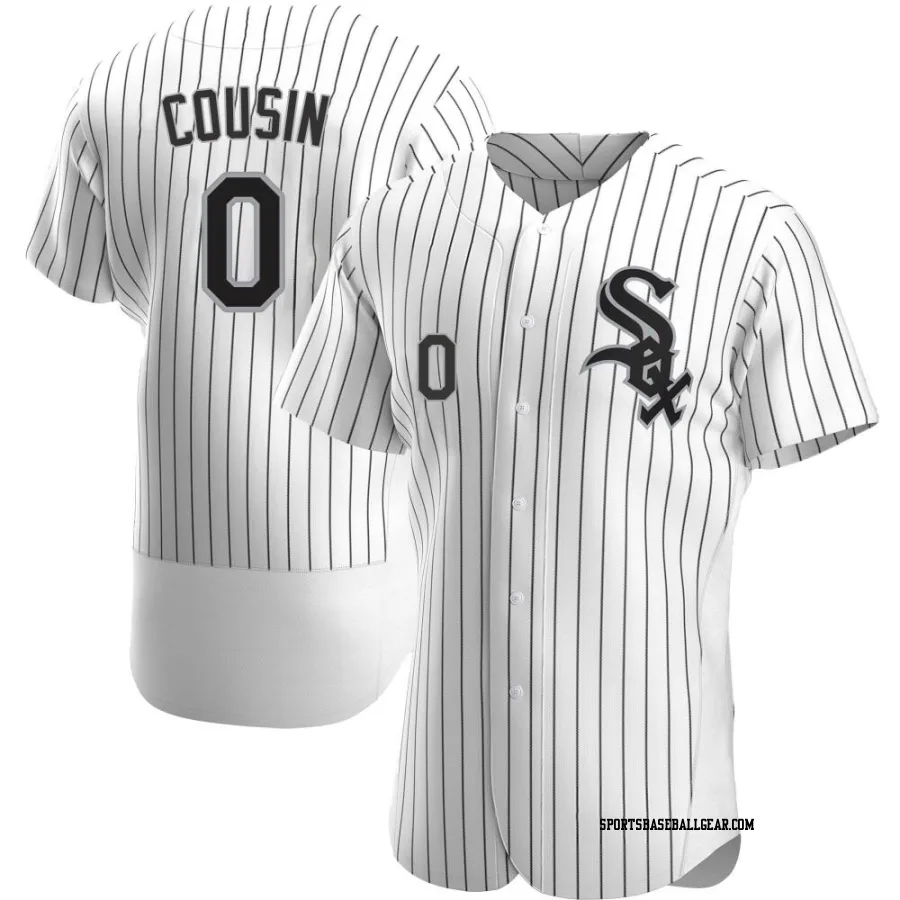 Josimar Cousin Men's Chicago White Sox White Authentic Home Jersey