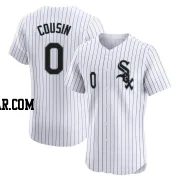 Josimar Cousin Men's Chicago White Sox White Elite Home Jersey