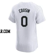 Josimar Cousin Men's Chicago White Sox White Elite Home Jersey