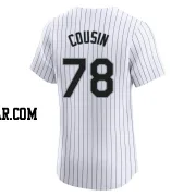 Josimar Cousin Men's Chicago White Sox White Elite Home Jersey