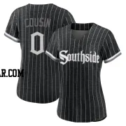 Josimar Cousin Women's Chicago White Sox Black Authentic 2021 City Connect Jersey