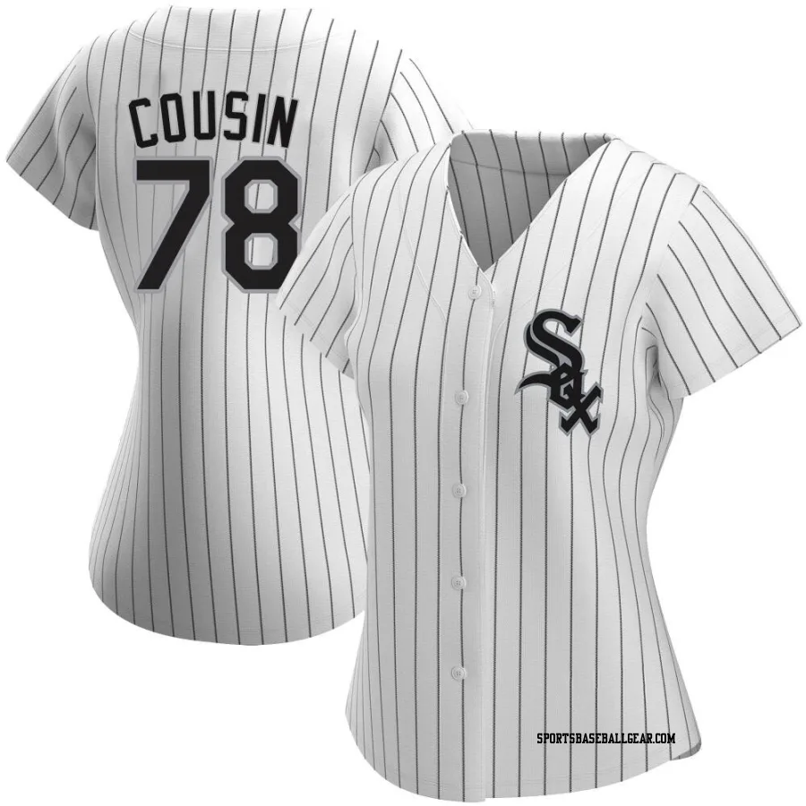 Josimar Cousin Women's Chicago White Sox White Authentic Home Jersey