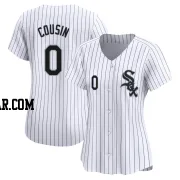 Josimar Cousin Women's Chicago White Sox White Limited Home Jersey