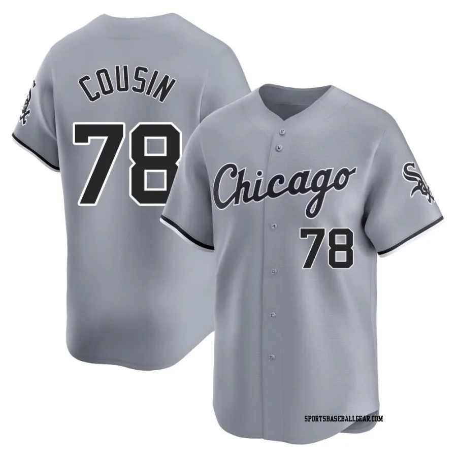 Josimar Cousin Youth Chicago White Sox Gray Limited Road Jersey