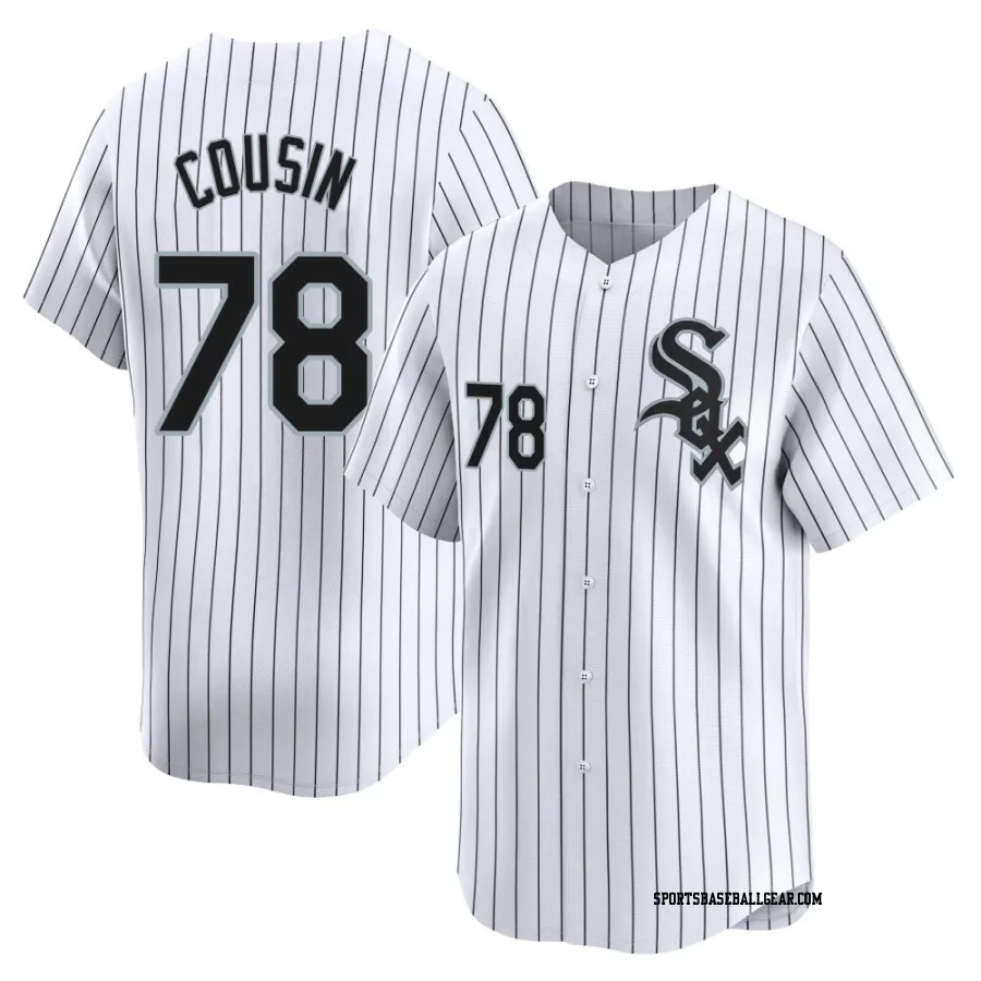 Josimar Cousin Youth Chicago White Sox White Limited Home Jersey