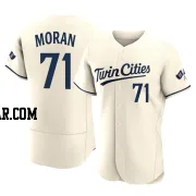 Jovani Moran Men's Minnesota Twins Cream Authentic Alternate 2023 Jersey