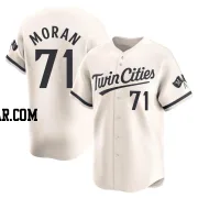 Jovani Moran Men's Minnesota Twins Cream Limited Alternate Jersey