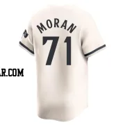 Jovani Moran Men's Minnesota Twins Cream Limited Alternate Jersey