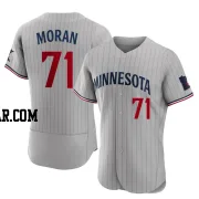 Jovani Moran Men's Minnesota Twins Gray Authentic Road Jersey