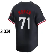 Jovani Moran Men's Minnesota Twins Navy Limited Alternate Jersey